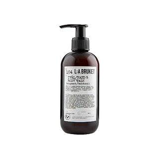 La Bruket Hand & Bodywash Bergamot/patchouli 240ml