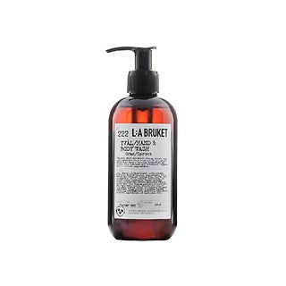 La Bruket Hand & Bodywash Spruce 240ml