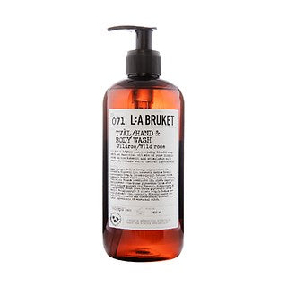 La Bruket Hand & Bodywash Wild Rose 450ml