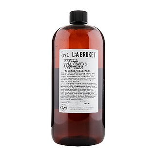 La Bruket Hand & Bodywash Wild Rose Refill 1000ml