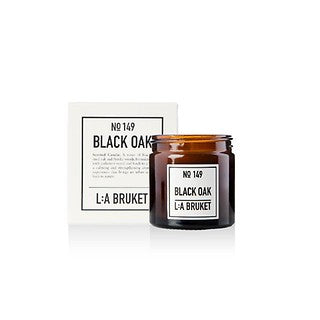 شمعة معطرة من لا بروكيت برائحة البلوط الأسود 50 غرام