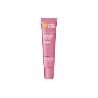 مرطب الشفاه من مجلس السرطان Rasberry Spf50+