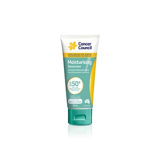 Cancer Council Moisturising Sunscreen Spf50+