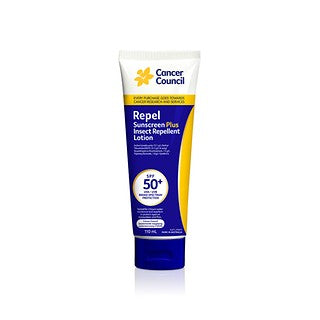 Cancer Council Repel Sunscreen Spf50+