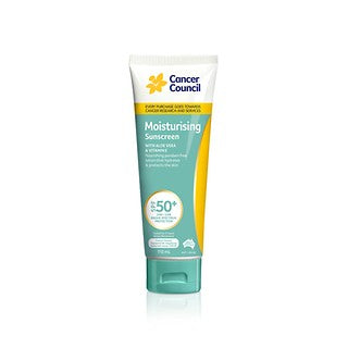 Cancer Council Moistruising Sunscreen Spf50+