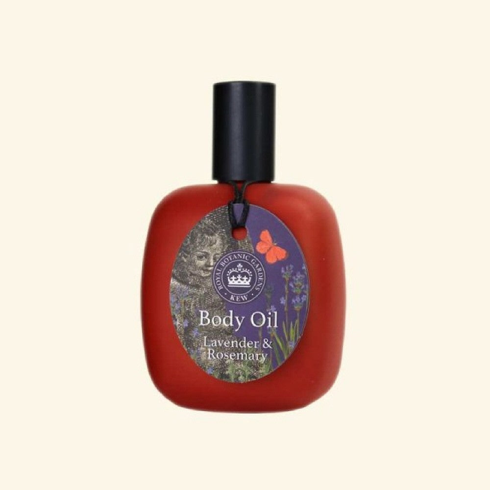 Kew Gardens Lavender&rosemary Body Oil 100ml