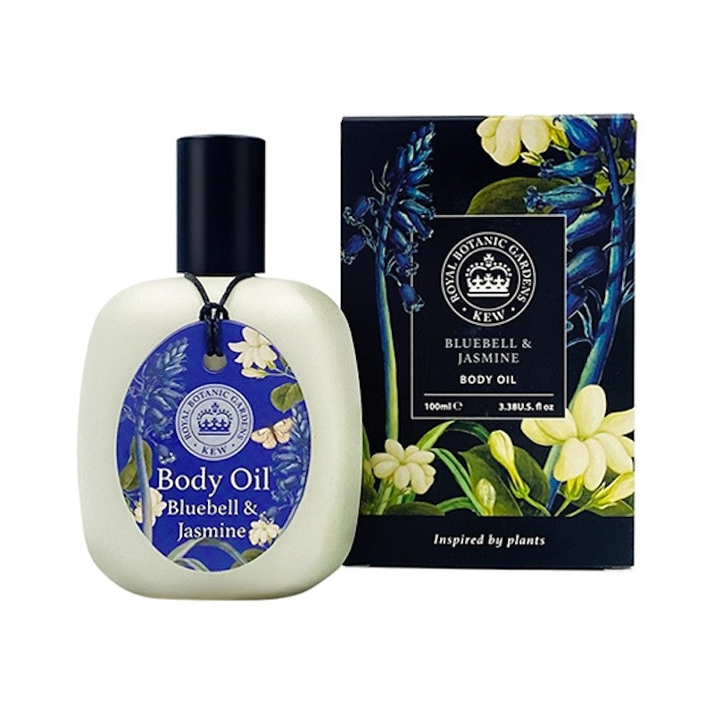 Kew Gardens Bluebell&jasmine Body Oil 100ml
