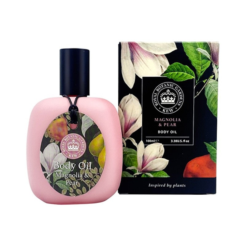 Kew Gardens Magnolia&pear Body Oil 100ml