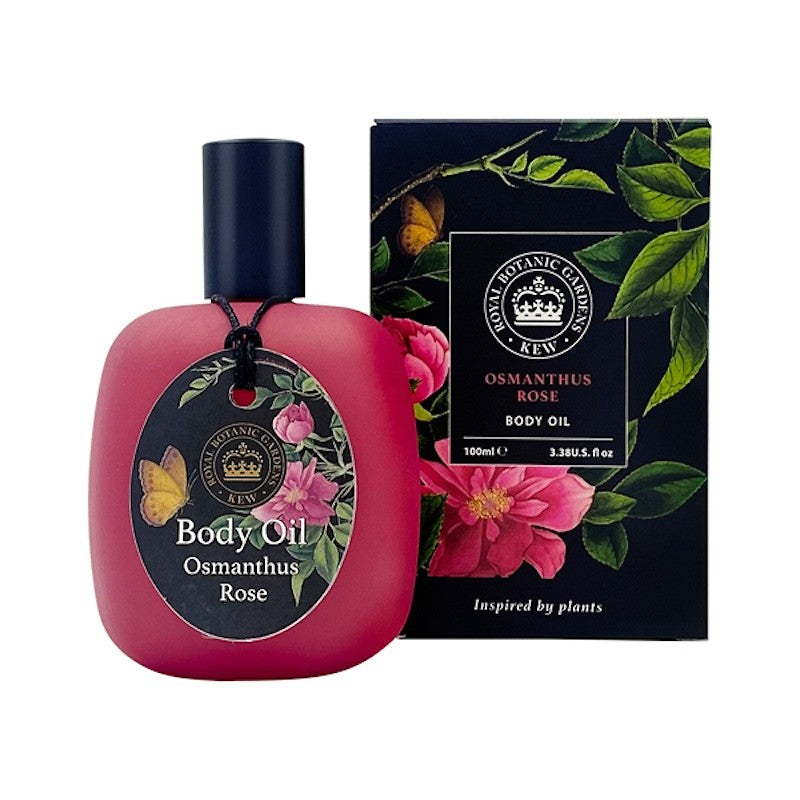 Kew Gardens Osmanthus Rose Body Oil 100ml