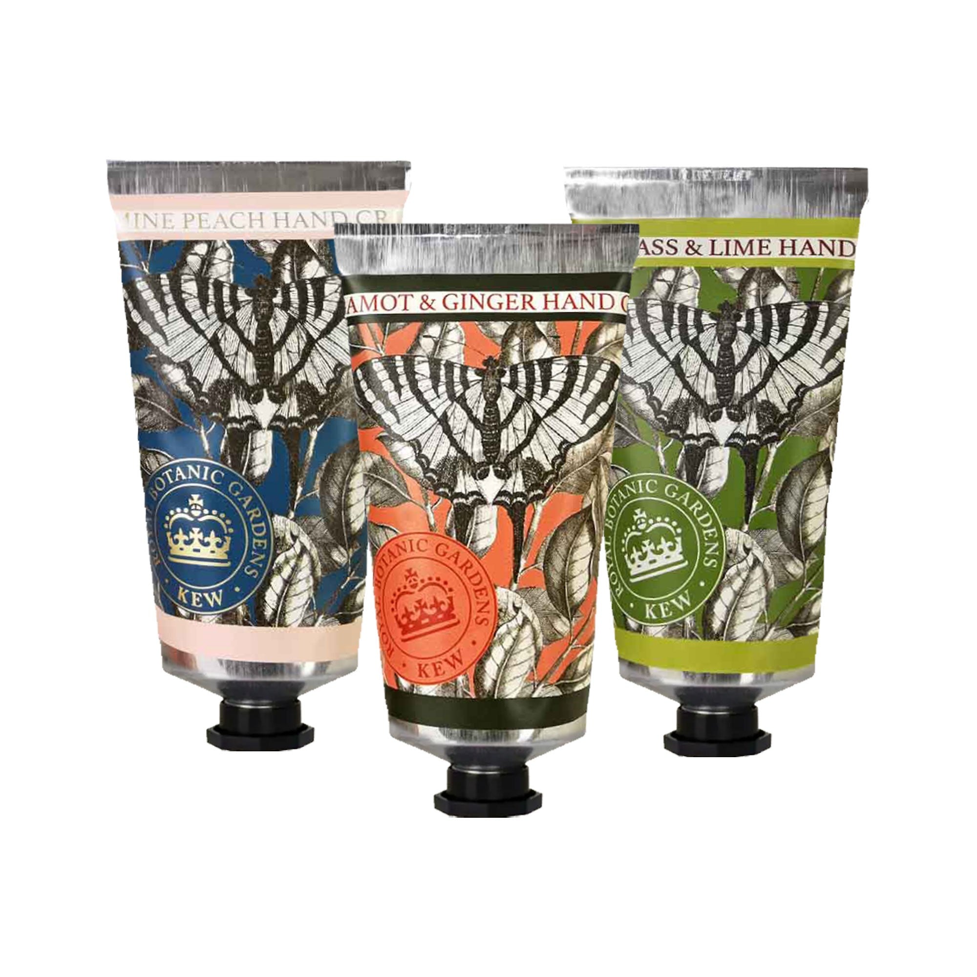 Kew Gardens Hand Cream 3-piece Set