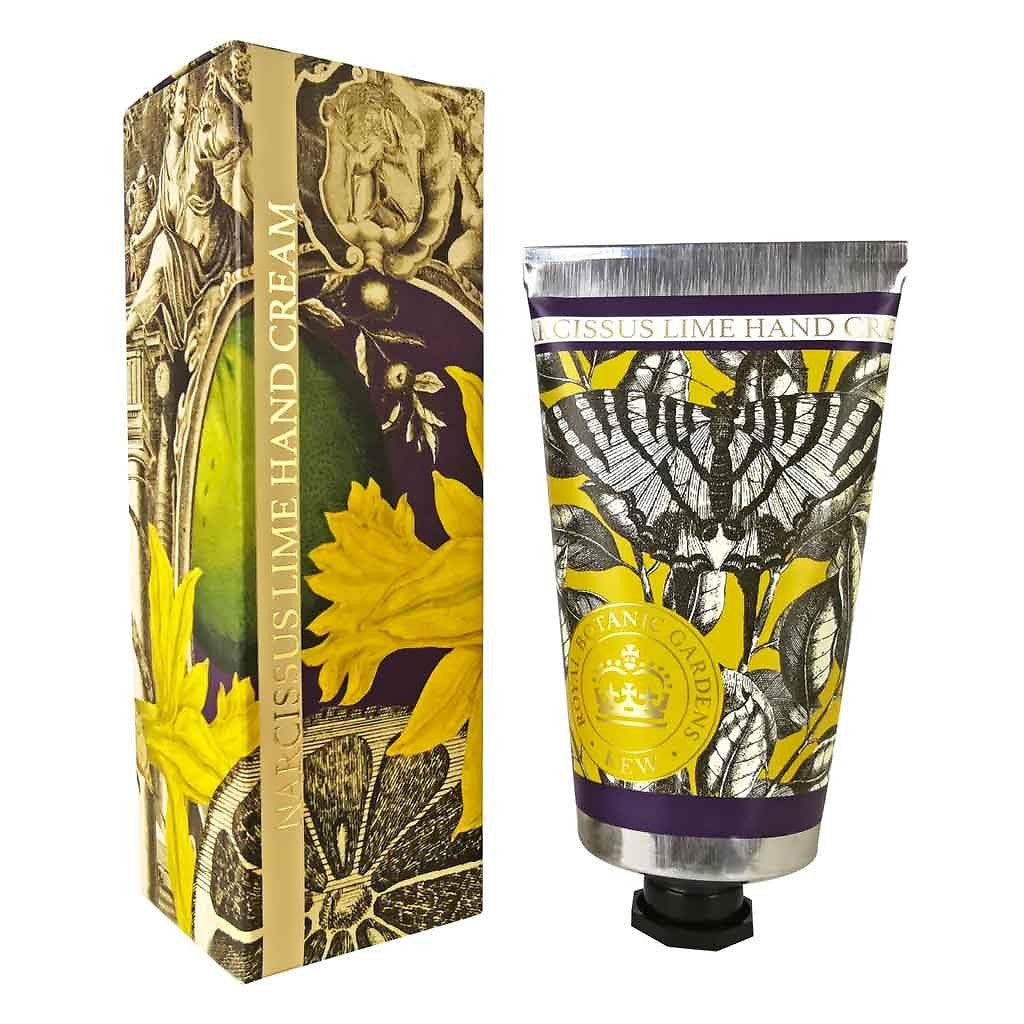 Kew Gardens Narcissus&lime Hand Cream 75ml