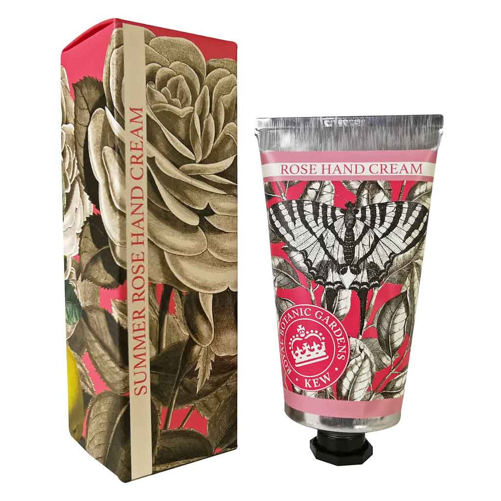 Kew Gardens Summer Rose Hand Cream 75ml