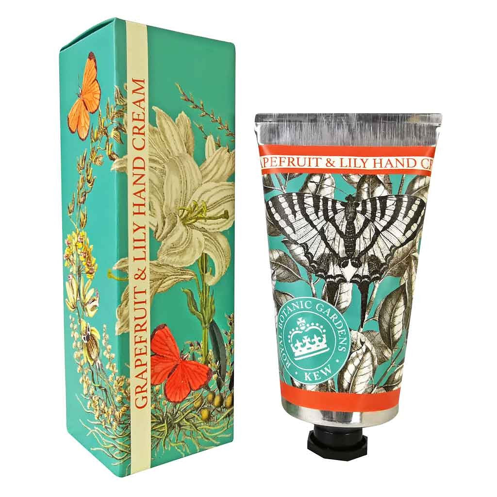 Kew Gardens Grapefruit&lily Hand Cream 75ml