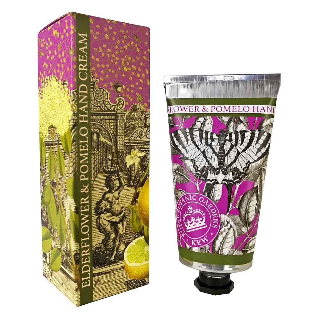 Kew Gardens Elderflower&pomelo Hand Cream 75ml