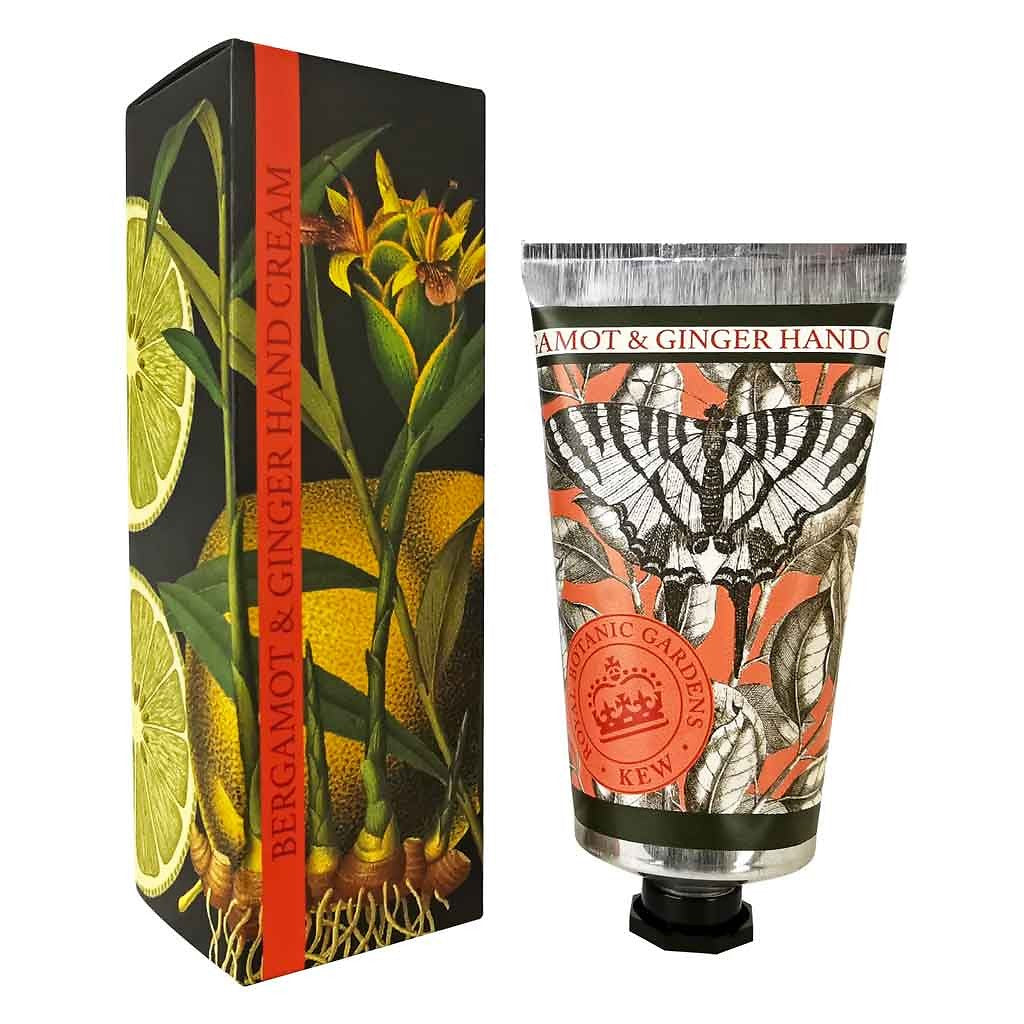 Kew Gardens Bergamot&ginger Hand Cream 75ml