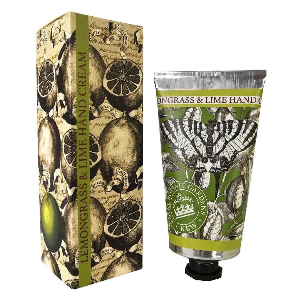 Kew Gardens Lemongrass&lime Hand Cream 75ml