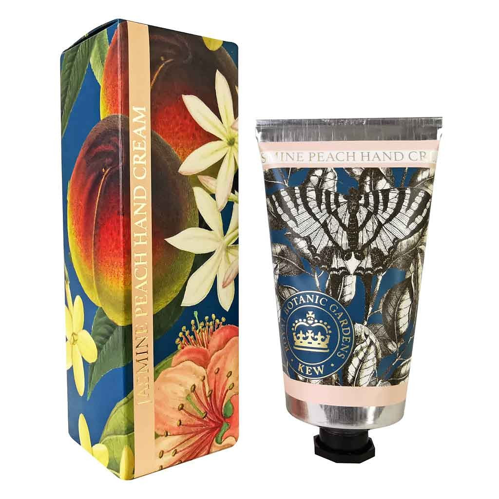 Kew Gardens Jasmine Peach Hand Cream 75ml