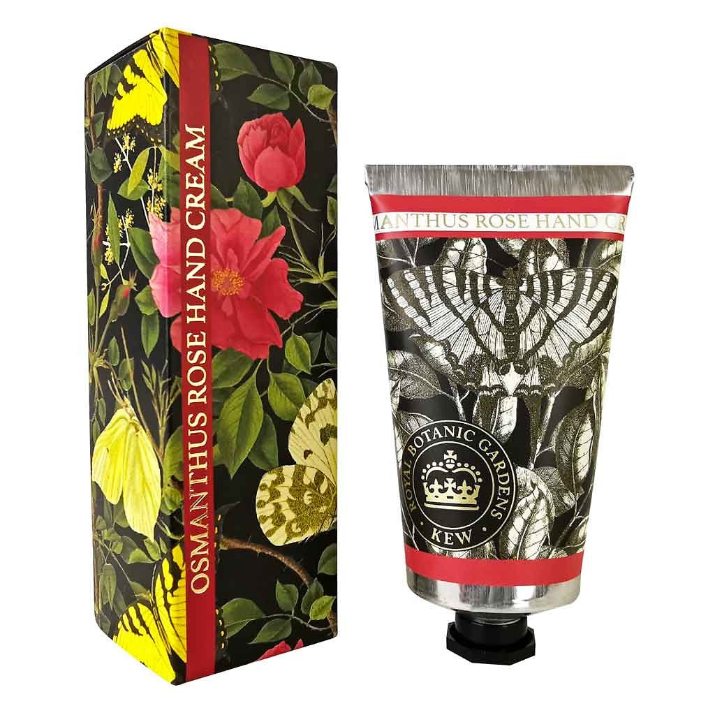 Kew Gardens Osmanthus Rose Hand Cream 75ml