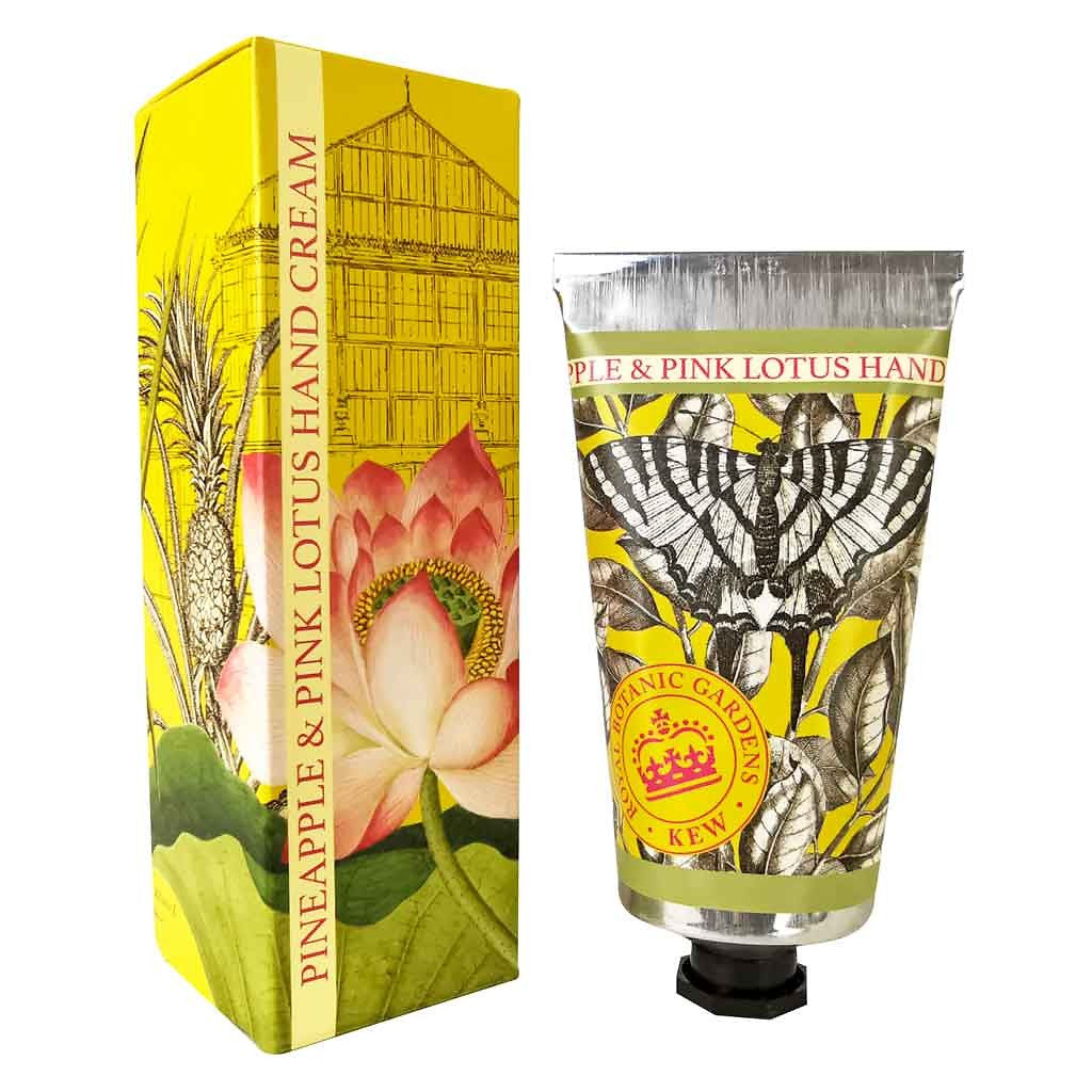 Kew Gardens Pineapple&pink Lotus Hand Cream 75ml
