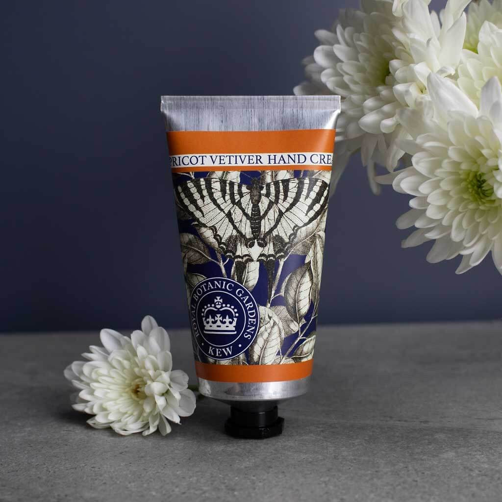 Kew Gardens Apricot & Vetiver Hand Cream 75ml