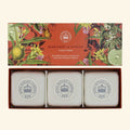 Kew Gardens Bergamot&ginger Soap Bar Set
