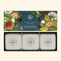 Kew Gardens Jasmine Peach Soap Bar Set