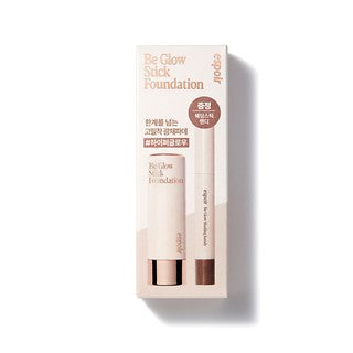 Espoir [shilla Exclusive] Beglow Stick Foundation Single Set 11g 20 Vanilla