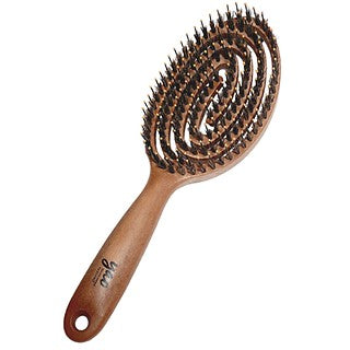 Salua Wood Round Boa