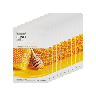 The Face Shop Honey Mask Sheet X10