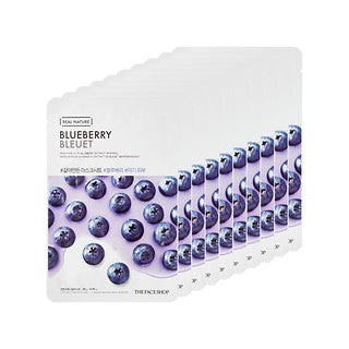 The Face Shop Real Nature Blueberry Face Mask