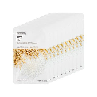 The Face Shop Real Nature Rice Face Mask