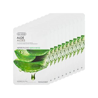 The Face Shop Aloe Mask Sheet X10