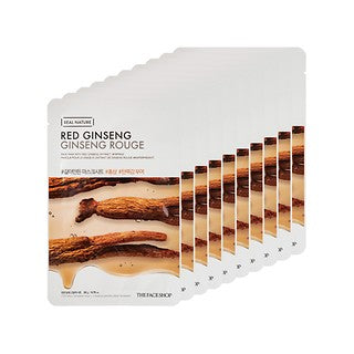 The Face Shop Real Nature Ginseng Face Mask