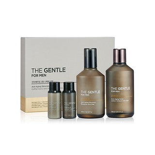 The Face Shop The Gentle For Men Anti-aging Skincare Gift Set