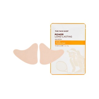 The Face Shop Power Long Lasting Sun Patch (beige)