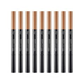 The Face Shop Designing Eyebrow Pencil 01 Light Brownx9