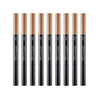 The Face Shop Designing Eyebrow Pencil 01 Light Brownx9