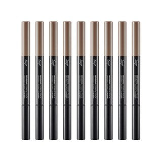 The Face Shop Designing Eyebrow Pencil 02 Gray Brownx9