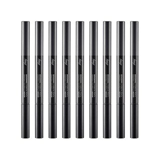 The Face Shop Designing Eyebrow Pencil 06 Dart Grayx9