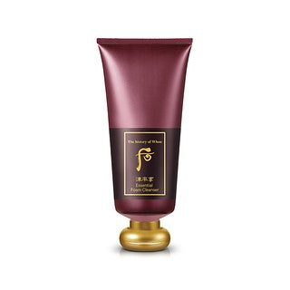 The Whoo Jinyulhyang Essential Foam Cleanser
