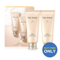 The Whoo [duty Free Exclusive] The Whoo Gong Jin Hyang Clarifying Cleansing Foam Duo