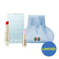 The Whoo [limited Edition] Essential Lip Glow Balm Holiday (99 Bloom Red)