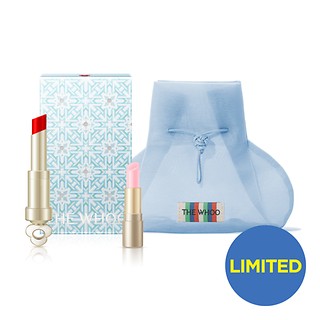 The Whoo [limited Edition] Essential Lip Glow Balm Holiday (99 Bloom Red)
