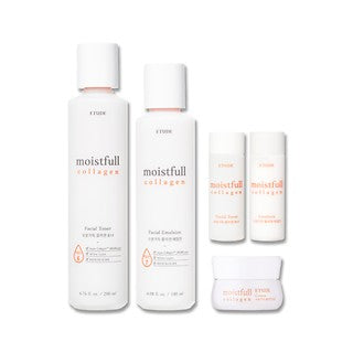 Etude Moistfull Collagen Skin Care Set(2 Kinds)