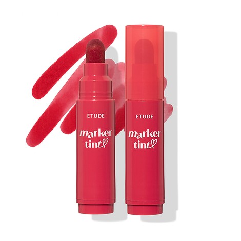 ETUDE #01 Raspberry Pop / Dear Darling Marker Tint | Carsha