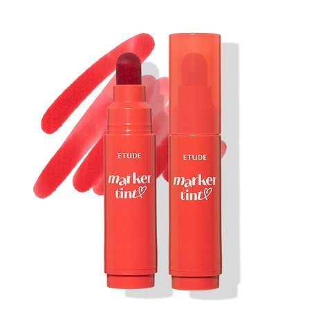 ETUDE #03 Apple Candy / Dear Darling Marker Tint | Carsha