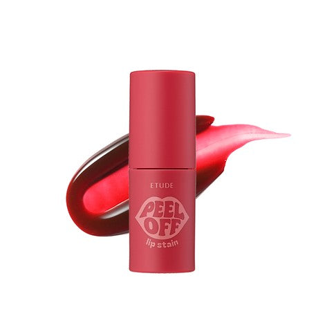 ETUDE #02 Blood Wine / Dear Darling Peel Off Lip Stain | Carsha