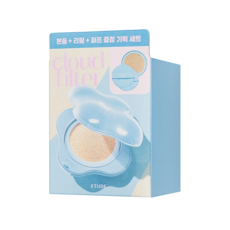 ETUDE #No.17 Fair / Cloud Filter Cushion Refill Special Set | Carsha