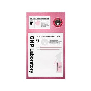 Cnp Vita-b Brighening Ampule Mask 5ea