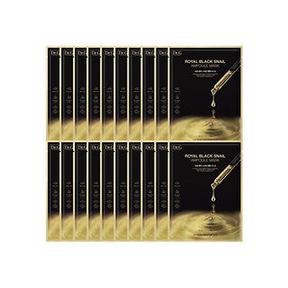 Dr.g Royalblacksnailampoulemaskset 10p 1+1